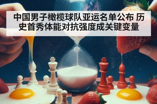 中国男子橄榄球队亚运名单公布 历史首秀体能对抗强度成关键变量
